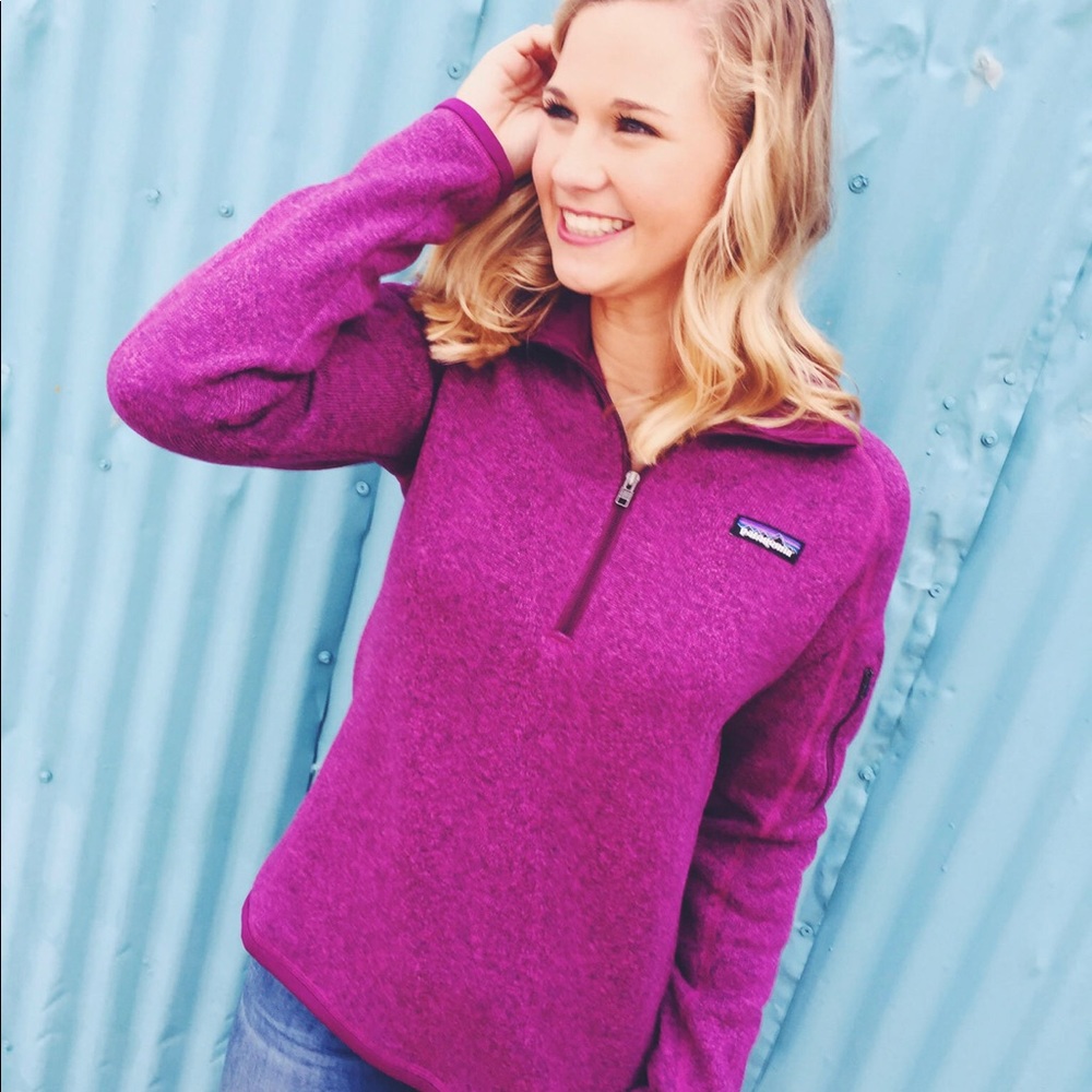 Cranberry Patagonia Better Sweater
